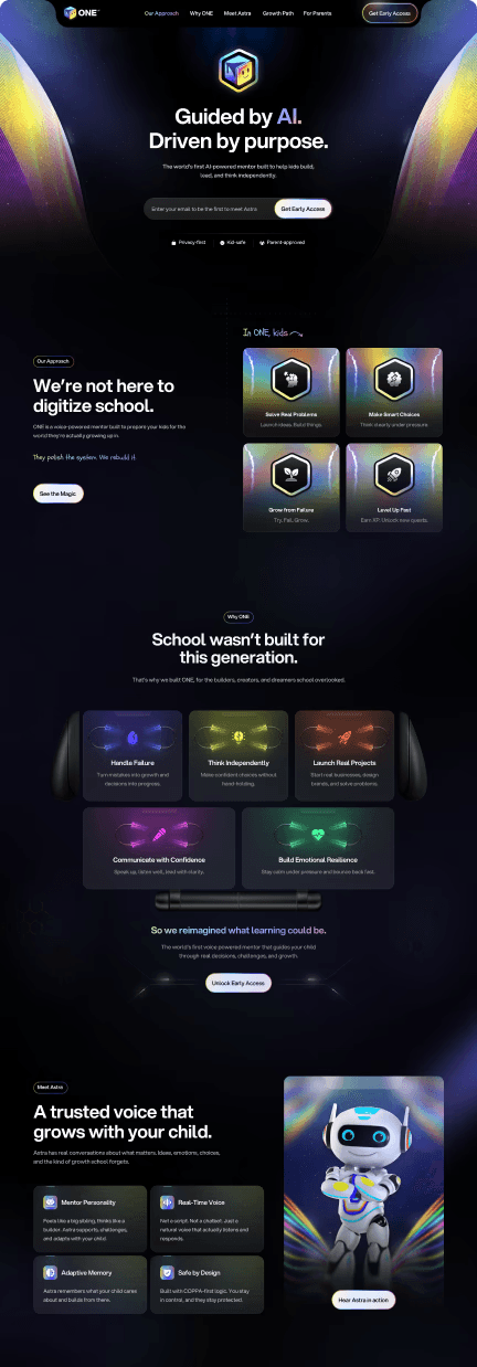 One Edu mockup 1